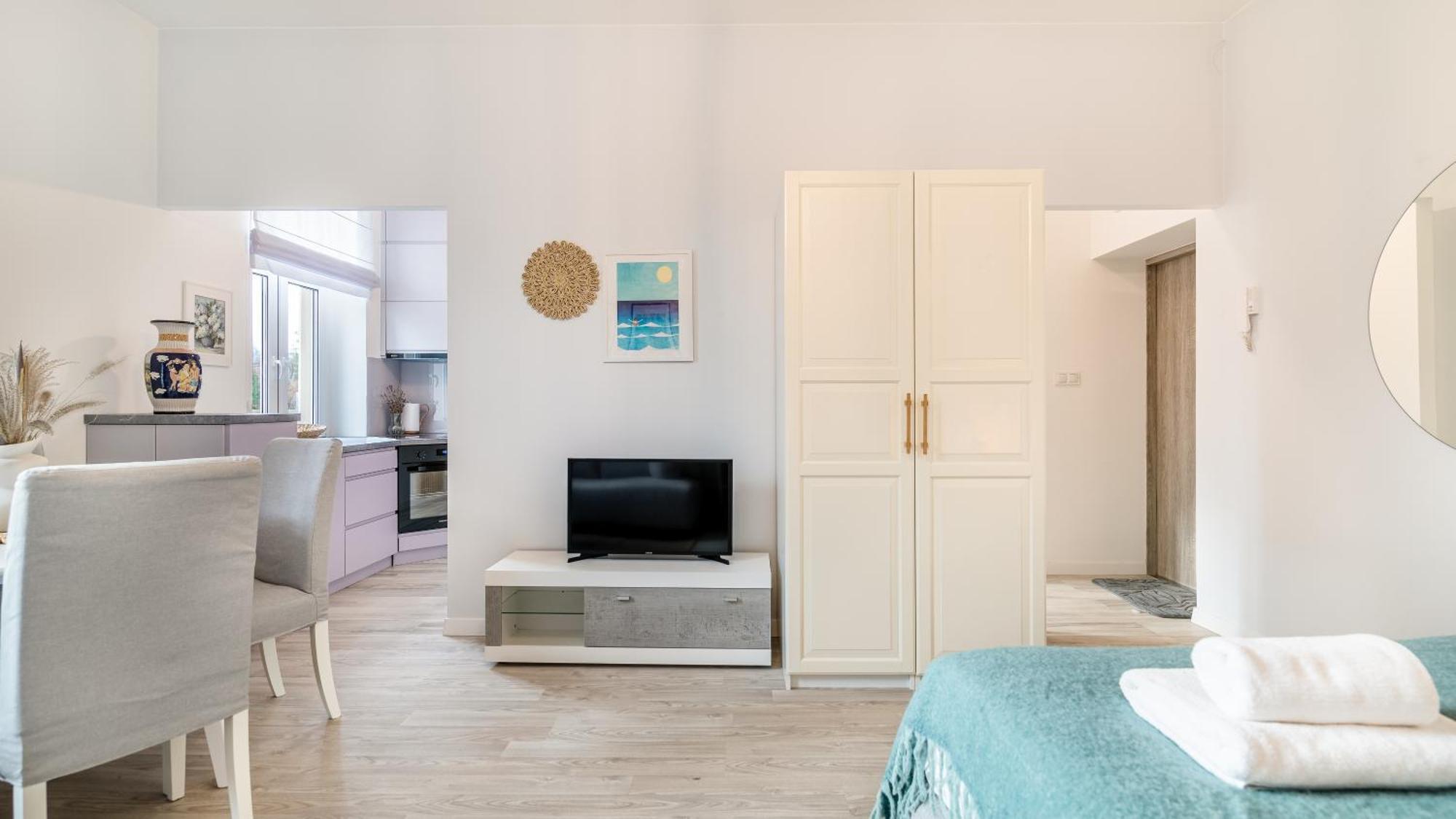 Citystay Stylowa Kawalerka W Sercu Sopotu Zoppot